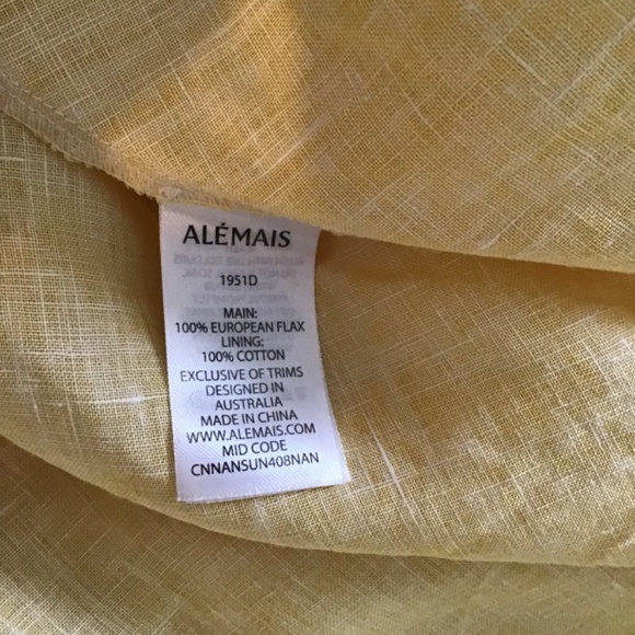 Alemais Silas linen maxi sundress - Picture 8 of 10